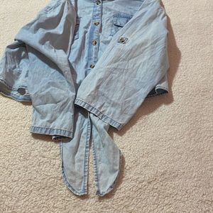 Blue shirt or jacket